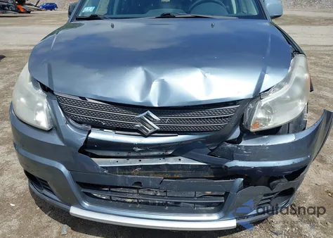 2008 Suzuki Sx4 Convenience/Touring from USA, damaged, VIN JS2YB413X85105422